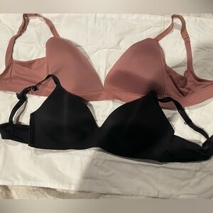 Auden Bras (no underwire) 36D hardly worn